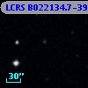 LCRS B022134.7-393321