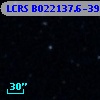 LCRS B022137.6-392134