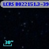 LCRS B022151.3-391422