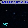 LCRS B022152.6-391645