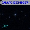 2MASX J02240007-3908345