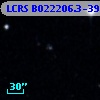 LCRS B022206.3-394231