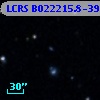 LCRS B022215.8-392948