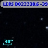 LCRS B022230.6-392949