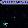 LCRS B022248.3-391320