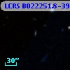 LCRS B022251.8-390816