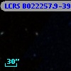 LCRS B022257.9-390953