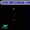 LCRS B022304.6-392250