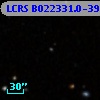 LCRS B022331.0-391057