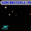LCRS B022335.1-391211