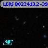 LCRS B022413.2-391813