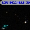 LCRS B022419.8-391252