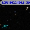 LCRS B022420.1-391028