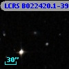 LCRS B022420.1-390753