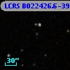 LCRS B022426.6-391439
