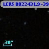LCRS B022431.9-394300