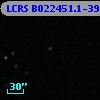 LCRS B022451.1-391052
