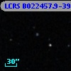 LCRS B022457.9-391721