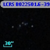 LCRS B022501.6-390902
