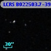 LCRS B022503.7-392047