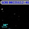 LCRS B022512.2-412434
