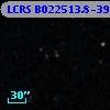 LCRS B022513.8-391256