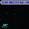 LCRS B022524.6-391523