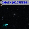 2MASX J02275560-3916345