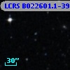 LCRS B022601.1-393017