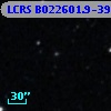 LCRS B022601.9-392144