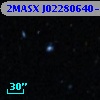 2MASX J02280640-3923514