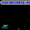 LCRS B022607.6-411601
