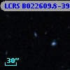 LCRS B022609.8-393648