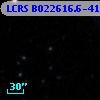 LCRS B022616.6-412027
