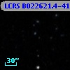 LCRS B022621.4-412114