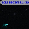 LCRS B022637.1-394352
