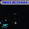 2MASX J02284164-3913514