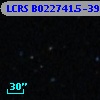 LCRS B022741.5-394224