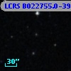 LCRS B022755.0-394154