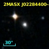 2MASX J02284400-4036385