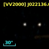 [VV2000] J022136.0-404635