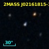 2MASS J02161815-3948266