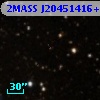 2MASS J20451416+3915200