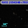 NVSS J194340+785829