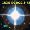 1RXS J092922.3-431127