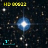 HD  80922