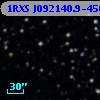 1RXS J092140.9-450357
