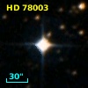 HD  78003