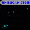 WN B1924.9+7808B
