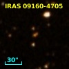 IRAS 09160-4705